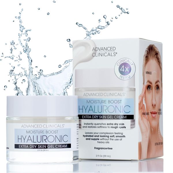 Hyaluronic Acid Hydration Face Gel Cream