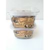 2 Packs Trader Joe's Chocolate Coconut Almonds 12 OZ Each Pack