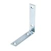 Everbilt 3 inch Zinc-Plated Corner Support Angle Corner Brace (8-Pack) 15307