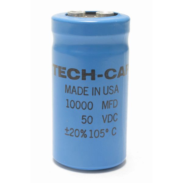 Tech-Cap Aluminum Electrolytic Capacitor, 10000uF, 50VDC, 20%