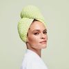DevaCurl DevaTwist Anti-Frizz Microfiber Towel Wrap, Hands Free Design