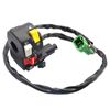 SecosAutoparts Left Starter Switch Compatible with Honda TRX 400 450 Headlight Start Stop Choke
