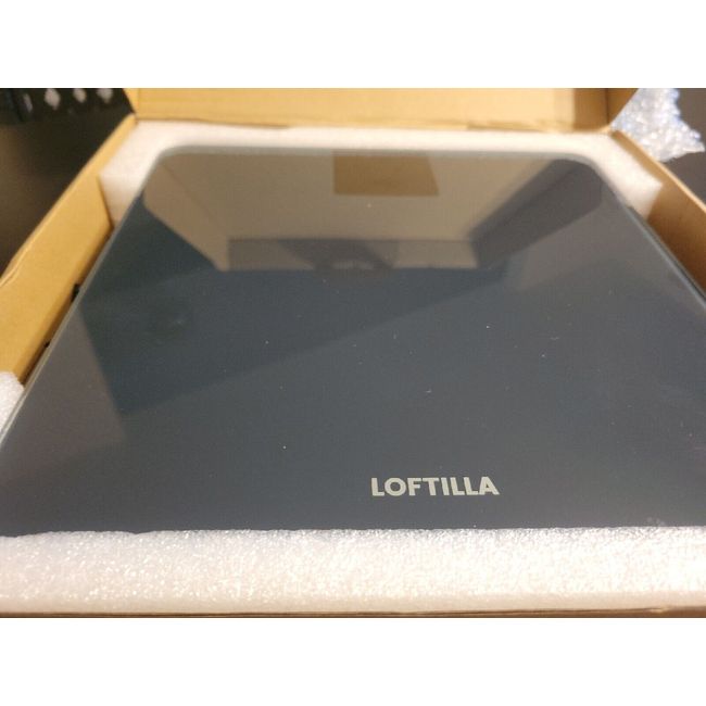 LOFTILLA Scale for Body Weight, Weight Scale, Digital Bathroom Scale, 396  lb Weighing Scale Black Body weight scale