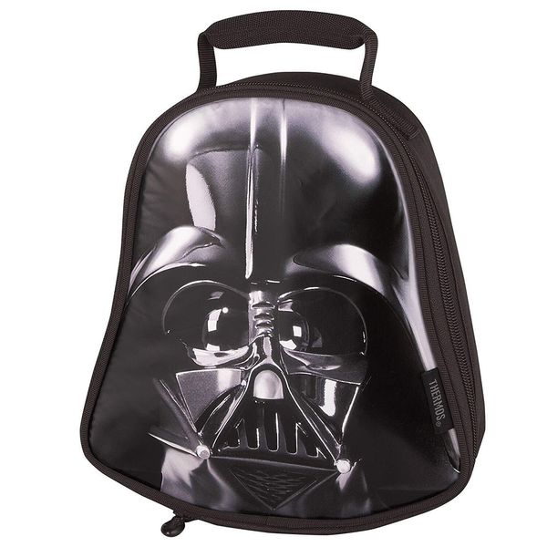 Thermos Novelty Lunch Kit, Darth Vader- Black