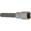 BRILLIANT TOOLS BT022876 1/2 Inch Hex Socket Bit Socket, 100 mm Long, 12 mm [Powered by KS Tools]