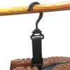Fishing Wader Boot Hanger Hanging Strap Belt with Swivel Hook Adjustable