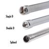 SUNREEK Pac Man Carburetor Adjustment Screwdriver Set D Shape Double D Shape Hexagonal 21 Splined Teeth 7 Teeth for Small Common 2 Cycle Engine 6 Pcs