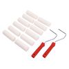 Amtech S3895 14 Piece Mini Paint Roller Set