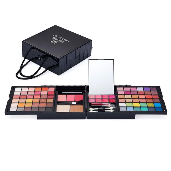 Holzsammlung 85 Colors Professional Makeup Kit for Women, All In One Full Makeup Gift Set for Women Girls Beginner with Eye Shadow, Blush, Lipstick, Mascara, Eyeliner, Eyebrow Pencil