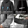 Mac AS-5130 EL Rain Suit Blue