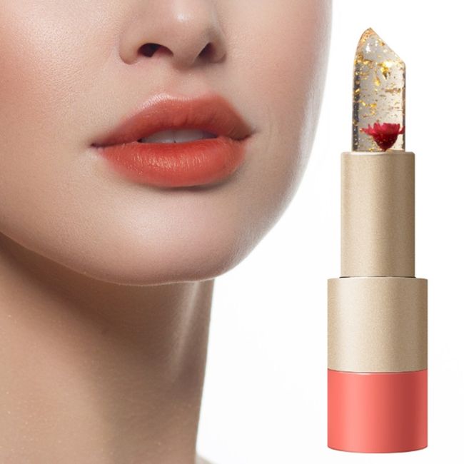 Glamfox new Florey Private Glow Flower Lipstick 1pc