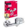 Tiado Single-Lever Mixer Tap for Showers Chrome