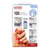 Kiss Nails 100 Full Cover Nails - Active Square