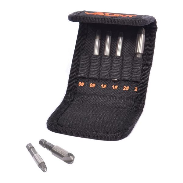 Vaunt Damaged Screw Remover Set - 6 Piece
