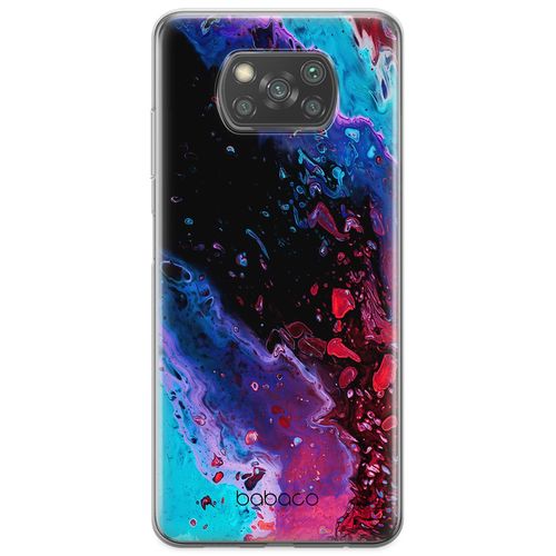 ERT GROUP mobile phone case for Xiaomi POCOPHONE X3 original and officially Licensed Babaco pattern Abstract 016 optimally adapted to the shape of the mobile phone, case made of TPU