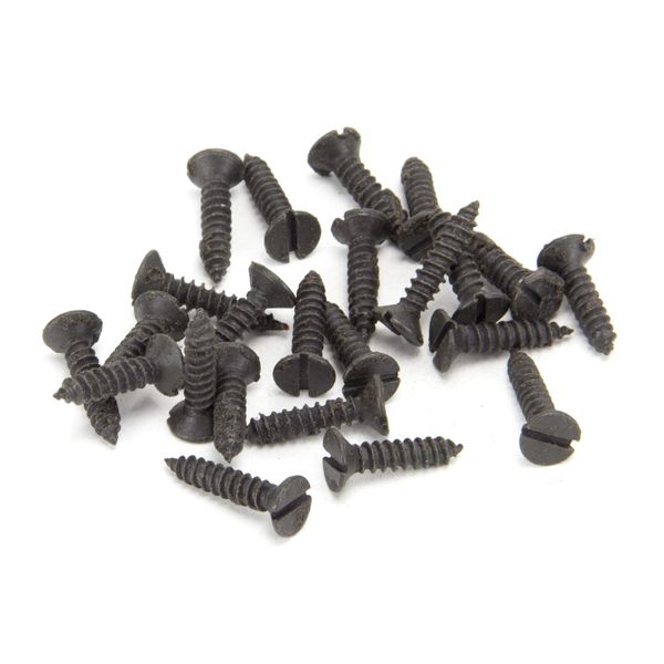 From The Anvil Beeswax 8 x 3/4'' Countersunk Screws (25) 33411