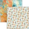 Ciao Bella Coaral Reef 12"x12" Patterns Pad