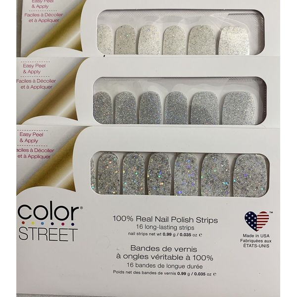 Shangri-la, Home Sleet Home, Fort Worth It, Color Street Nails, Retired, $2 Ship