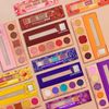 Profusion Cosmetics Blooming Hues 5 Shade Eyeshadow Palette, Blue