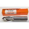 NEW MICRO 100  DM 500-290 1/2" SOLID CARBIDE 2 FLUTE DRILL MILL 90 DEGREE