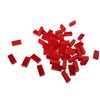 LEGO 50 x Brick 2 x 4 Red