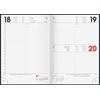 BRUNNEN Buchkalender Mod. 795 2026 | A5, Kunststoff, schwarz
