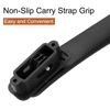 Sourcing Map 8.5 Inch Suitcase Handle Replacement - Plastic Pull Grip Carry Strap With Screws for Luggage Case Box, Black