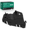 YHTAUTO Rear Left Driver Side Bumper Cover Retainer Compatible with Subaru Forester 2014-2018, Corner Bracket, Bumper Bracket