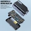 Wireless Bluetooth v5.3 Transmitter Receiver 2_in_1 Audio Adapter 3.5mm Aux Car