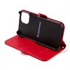 CONVERSE iPhone 13 iP13-CV15 Uncle Patch & Stripes Book Type Case Red