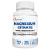 Magnesium Citrate 500mg | High Absorption for Muscle & Sleep Support
