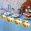 Sunflower Party Supplies Set 96 Pcs Tableware for 24 Guests with Decorations