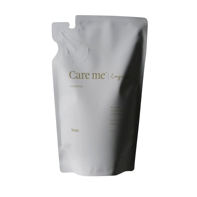 Care Me Shampoo Refill, White, 15.2 fl oz (450 ml), Holds Nature, Scent, Organic Hair Care