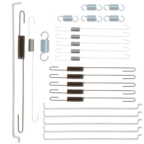 24 Pcs Carburetor Springs, Carburetor Throttle Return Spring, Compatible with 160 Gx200, Predator 212, Duramax Duromax Gx 160 200 Model 159cc 196cc 208cc 212cc 224cc