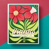 Spellbinders Fresh Picked Daffodils Etched Die, Metal