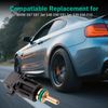 MOXRUQ Coolant Temperature Sensor, Lower Radiator Hose Coolant Temperature Sensor Replacement OEM 13621433077, Compatible with E87 E81 3er E46 E90 E91 5er E39 E60 F10 (Black)