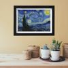 Spiffing Prints Vincent Van Gogh - Starry Night, 1889 - Medium - Semi Gloss - Unframed