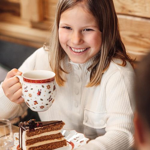 Villeroy & Boch – Toy's Delight Coffee Mug, Dishwasher Safe, Microwave Safe, Ceramic Cup For Tea, Premium Porcelain
