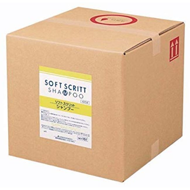 Soft SCRITT Commercial Shampoo 5.7 gal (18 L) Kumano Oil (With Cock)