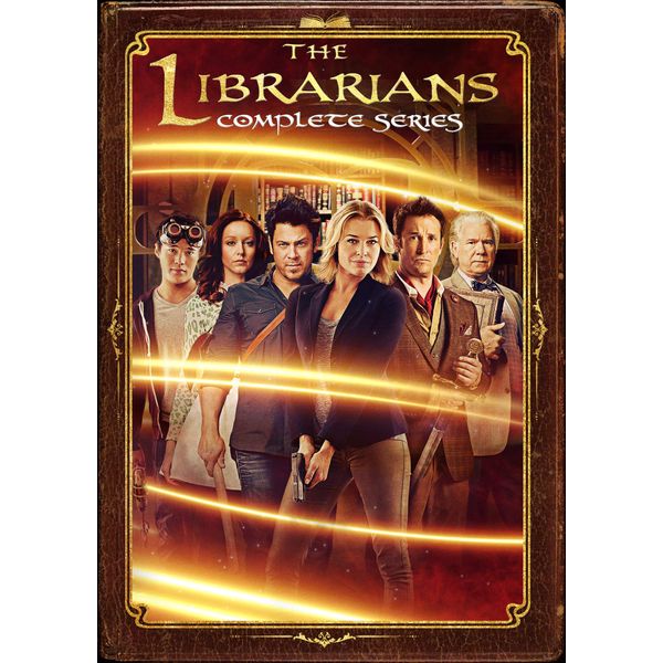 LIBRARIANS, THE COMPLETE SERIES DVD