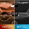 For 2019-2024 Toyota Corolla Car Front Windshield Sun Shade Reflective Shield
