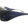 Solar Shield Fits-Over SS Polycarbonate II Smoke Sunglasses