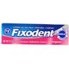 Fixodent Denture Adhesive Cream, Original, Strong And Long Hold - 0.75 Oz by Fixodent