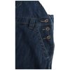 Dickies womens Denim Bib overalls, Medium Stonewashed Denim, Medium US