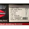 INTERCORP M88Z #8 x 1-7/8 Self Drilling Modified Truss Head K-Lath Screw (2,000)