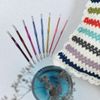 KnitPro Zing Crochet Hook 15cm 4.50mm - 3pcs