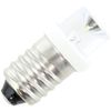 xUmp Mini LED Conelight Bulb - E10 3VDC White