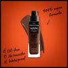 NYX PROFESSIONAL MAKEUP Can't Stop Won't Stop Foundation, 24h Full Coverage Matte Finish - Warm Walnut