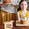 DOITOOL Cupcake Containers - 12Pack Clear Boxes with Single Cupcake Carrier, BPA-Free (Gold)