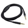 1.5M Black Headphone Replacement Copper Cable Audio Cord Line for HyperX